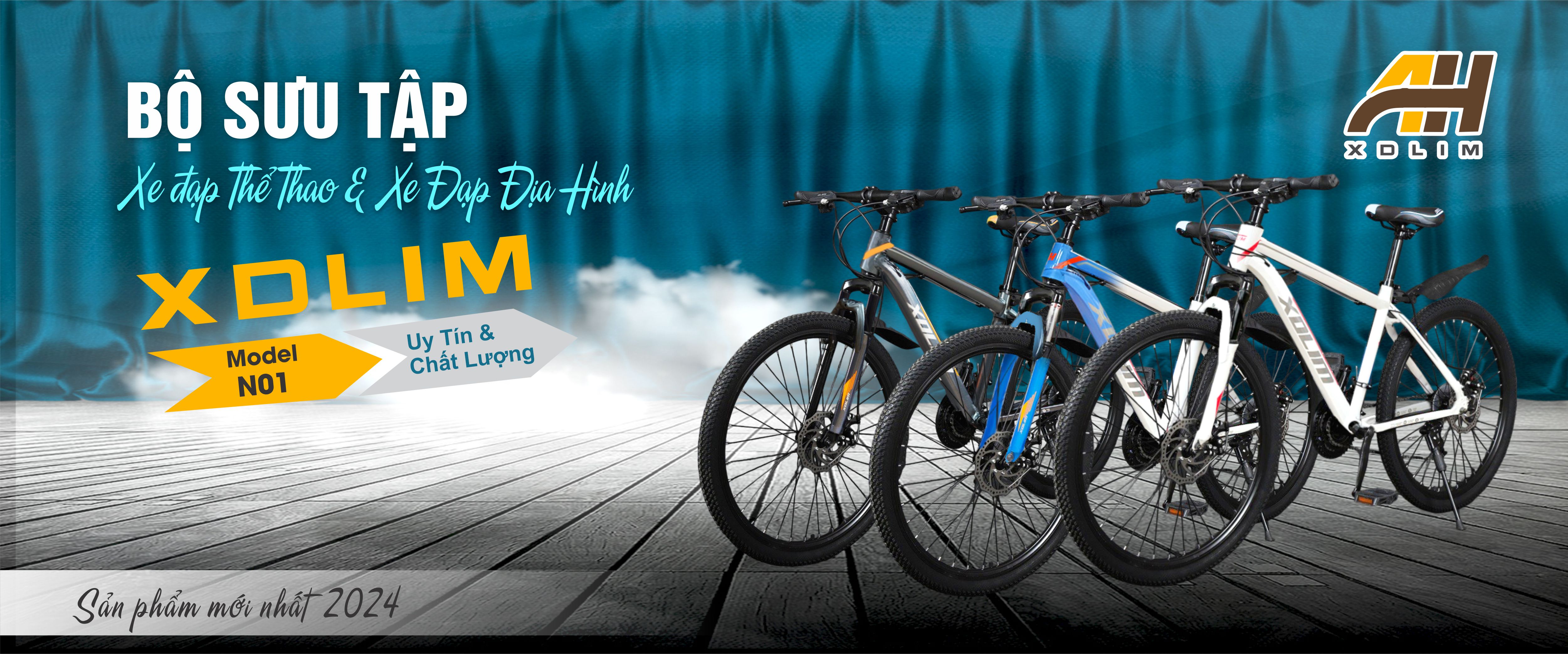 Bộ Sưu Tập Xe Đạp Thể Thao và Xe Đạp Địa Hình XDLIM A HÌU 