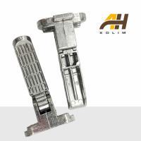 Để Chân Sau Xe Điện Nhôm Xịn A Hìu