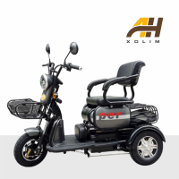Xe Điện 3 Bánh Cho Người Lớn Tuổi A Hìu