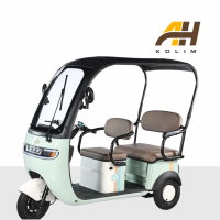 Xe Điện 3 Bánh Có Mái Che A Hìu