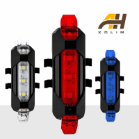 Đèn Xe Đạp Hậu LED Pin Sạc USB