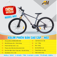 Xe Đạp Địa Hình XDLIM N38 - (Bản cũ)