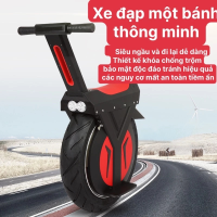 Xe Điện Cân Bằng 1 Bánh Lốp Xe Cỡ Lớn - A Hìu