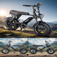 Xe trợ lực điện bánh to - 25km/h và chạy tới 65km/lần sạc bảo hành 12 tháng