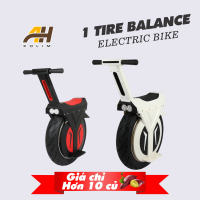 Xe Điện Cân Bằng 1 Bánh Lốp Xe Cỡ Lớn - A Hìu