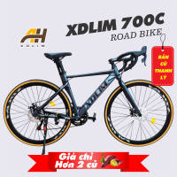 XE ĐẠP THỂ THAO XDLIM- 700C - A Hìu