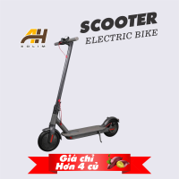 XE ĐIỆN GẤP GỌN, SCOOTER BẢNH BÁNH ĐẶC LỚN 8,5 INCH