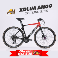 [MỚI VỀ] Xe đạp đường phố XDLIM AH09, 7 món nhôm, Cối nổ 6 cá siêu to