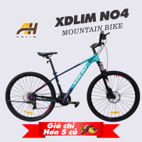 Xe Đạp Địa Hình XDLIM NO4 - Khung Nhôm Không Mối Hàn